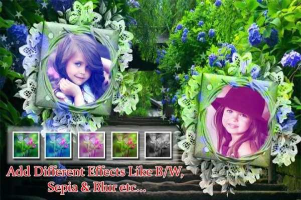Nature Dual Photo Frame स्क्रीनशॉट 4