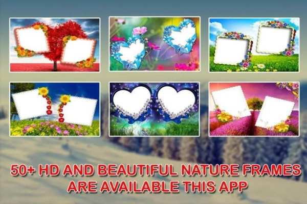 Nature Dual Photo Frame स्क्रीनशॉट 7