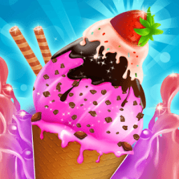 Cooking Game - Yummy Ice Cream Cone Maker иконка