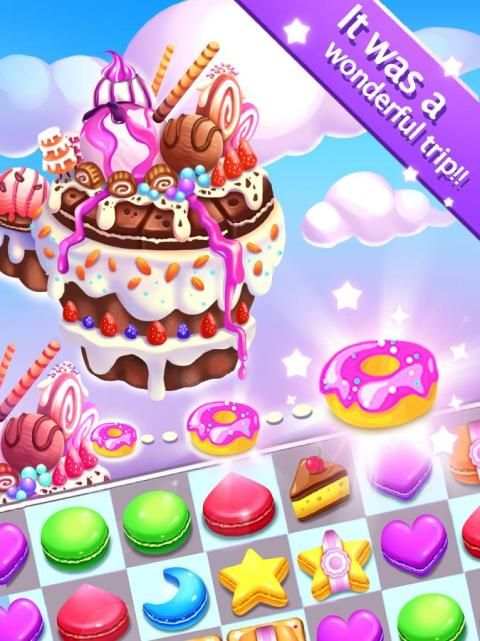cookie crush star screenshot 2