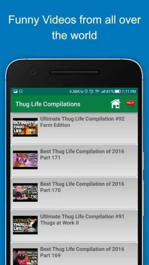 Funny Videos 2016 for WhatsApp screenshot 3