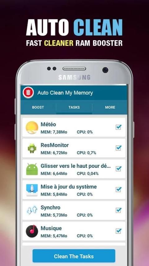 Auto Clean My Memory скриншот 4