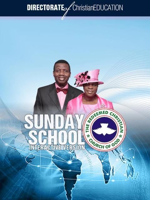 RCCG Sunday School स्क्रीनशॉट 8