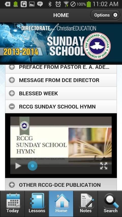 RCCG Sunday School स्क्रीनशॉट 15