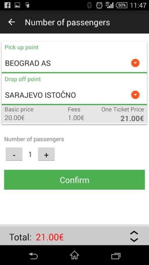 BusTicket4.me - Bus Tickets screenshot 4