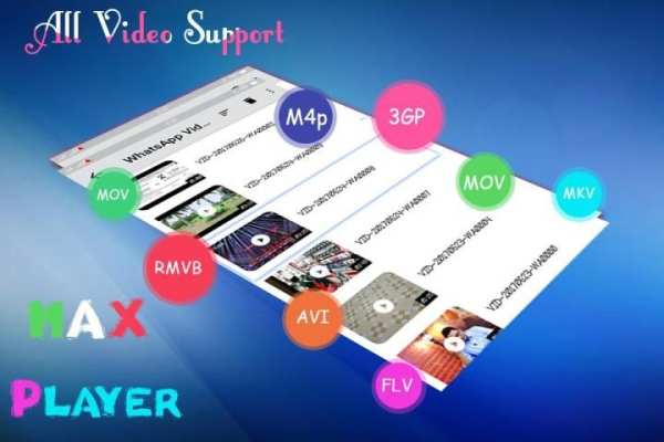 Max player स्क्रीनशॉट 1