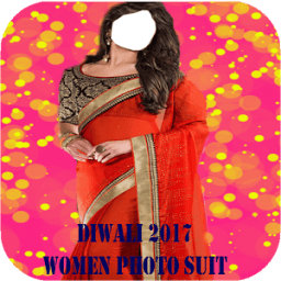 ikon Diwali Women Photo Suit 2017