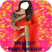 Diwali Women Photo Suit 2017 on 9Apps
