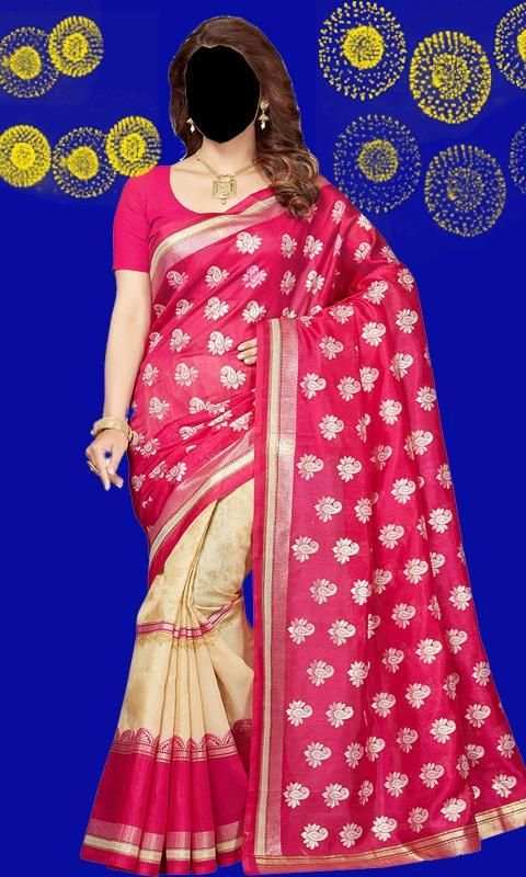 Diwali Women Photo Suit 2017 3 تصوير الشاشة