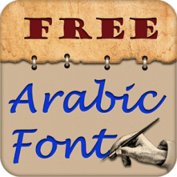 Arabic Fonts Free for Android أيقونة