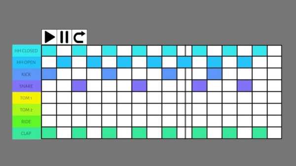 Drum Machine screenshot 3