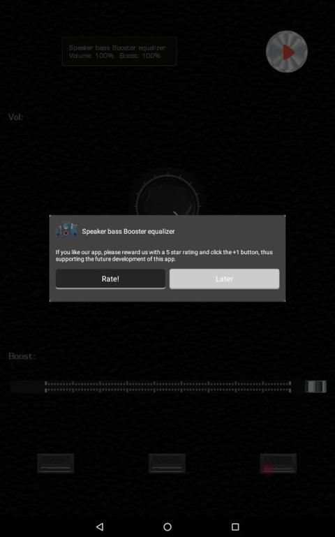 Speaker Booster Bass Equalizer screenshot 4