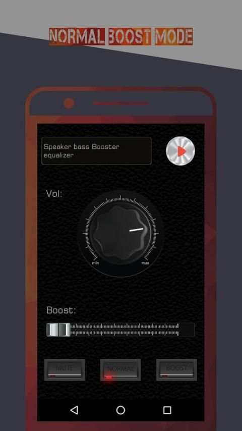 Speaker Booster Bass Equalizer screenshot 12