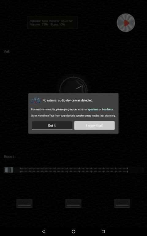 Speaker Booster Bass Equalizer screenshot 8