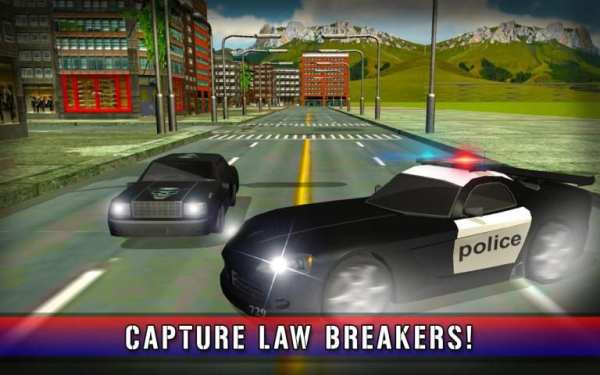 Traffic Cop NYC Police Car screenshot 11