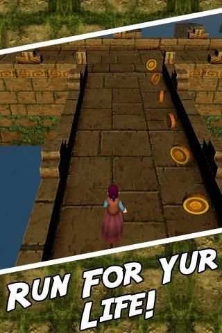 Super Temple Gold Run 3D 1 تصوير الشاشة