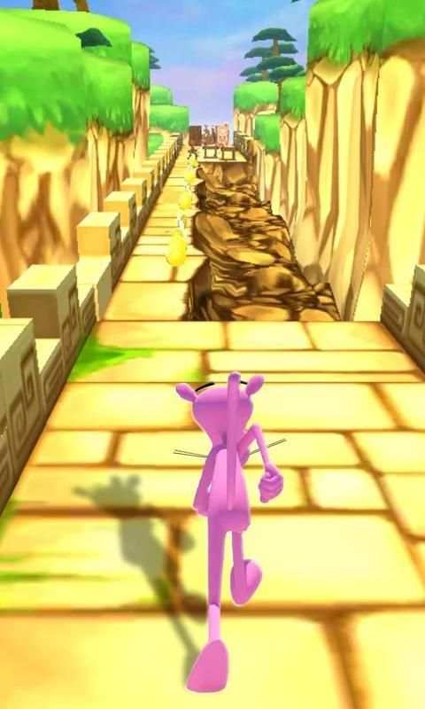 Temple Train Panther: Jungle Run 5 تصوير الشاشة