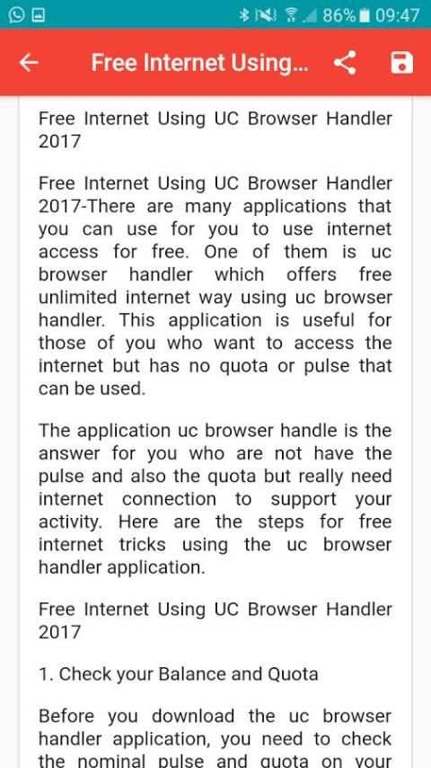 Best UC Browser Guide New Feature 2017 3 تصوير الشاشة