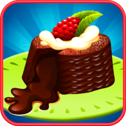 Molten lava cake maker: забавная кулинарная иконка