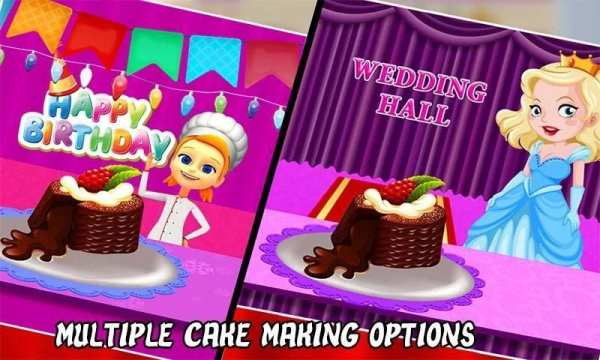 Molten Lava Cake Maker: Fun Cooking Chef Game screenshot 4