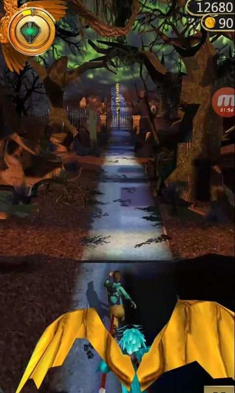 Temple wild jungle Rush oz स्क्रीनशॉट 1