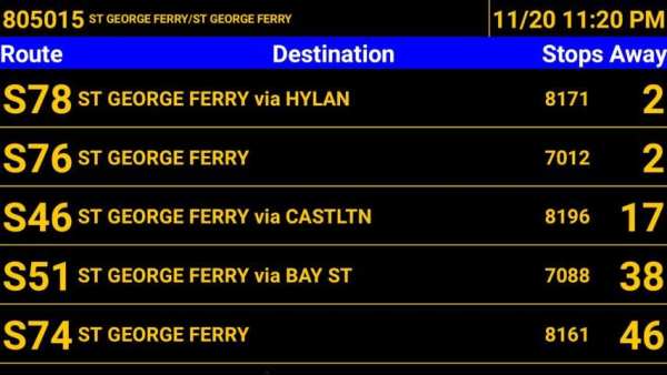 NYC Bus Stop Sign screenshot 3