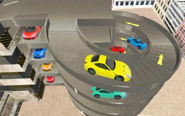 Car drive parking master screenshot 7