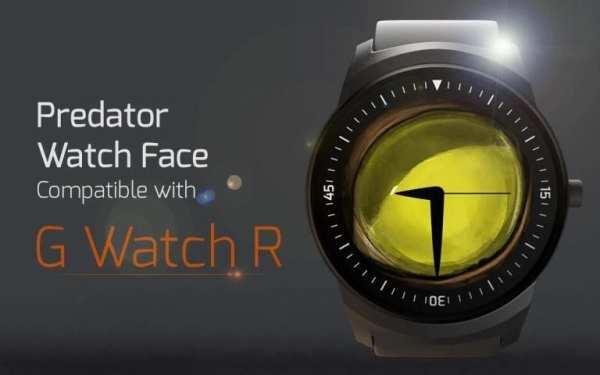 Predator Watch Face скриншот 3