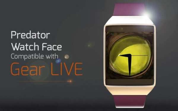 Predator Watch Face 4 تصوير الشاشة