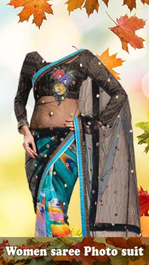 Women Saree Photo Editor 1 تصوير الشاشة