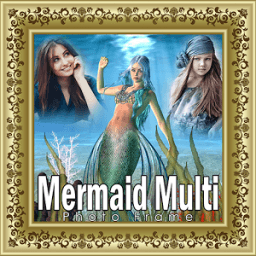 Marmaid Multi Photo Frames أيقونة