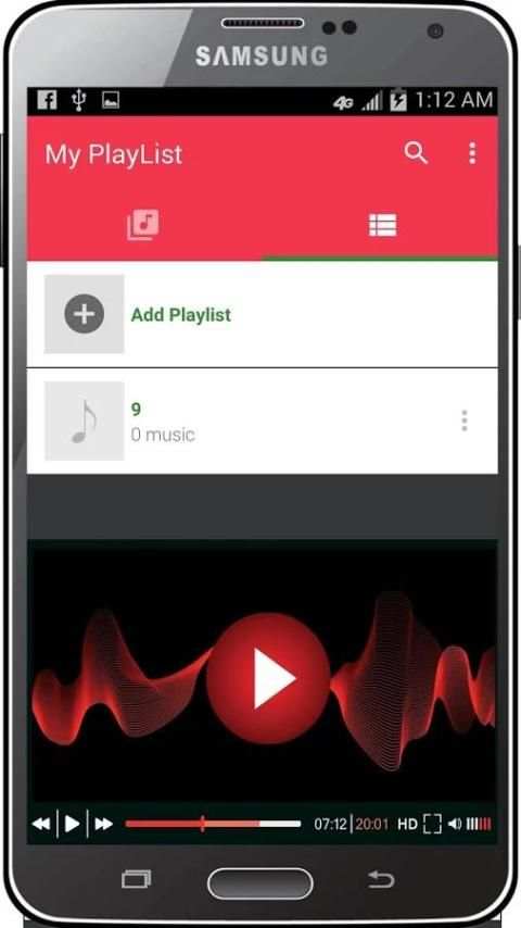 Музыка- Новый музыкальный плеер, плеер-MP3 Android скриншот 2