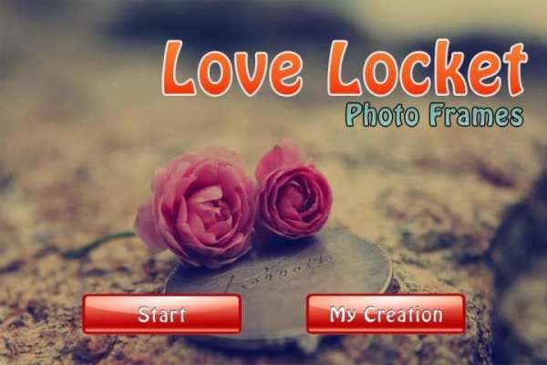 Love Locket Photo Frame скриншот 5