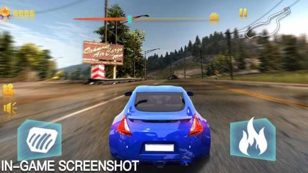 Drift Racing Car 3D скриншот 3