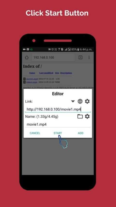 IDM Plus for Android स्क्रीनशॉट 3