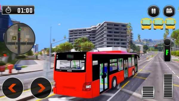 Transport Bus Simulator 2018 screenshot 3
