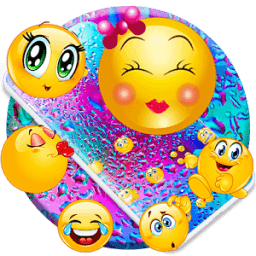 Crazy Emoji Theme for iPhone X, iOS 11 Skin icon