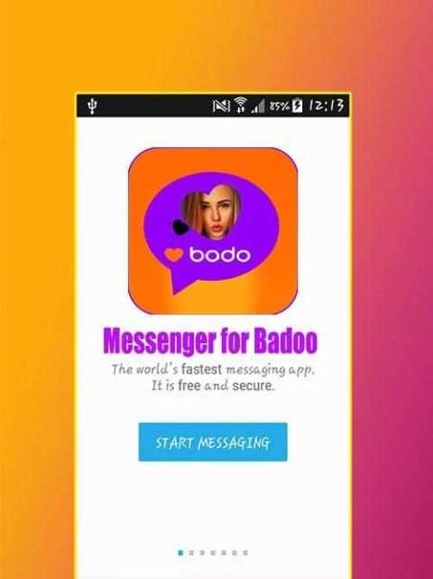 Messenger for Badoo screenshot 3