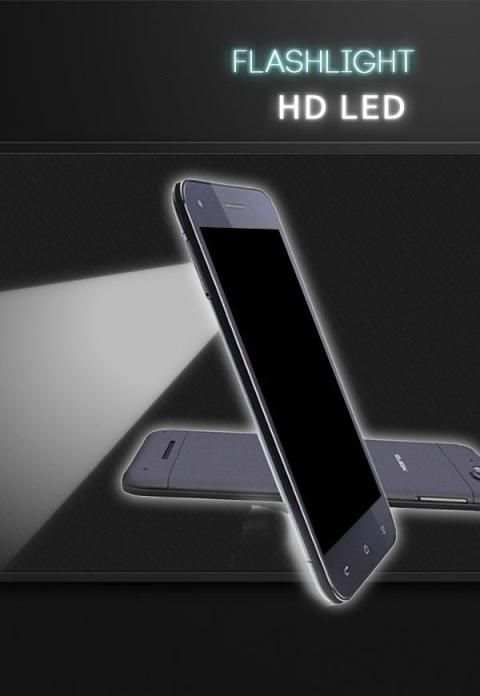 Flashlight HD LED скриншот 2