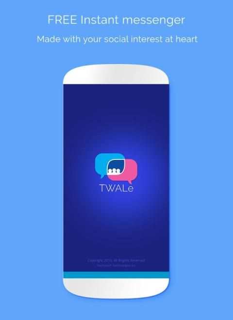 TWALe - Free Instant Messenger screenshot 6