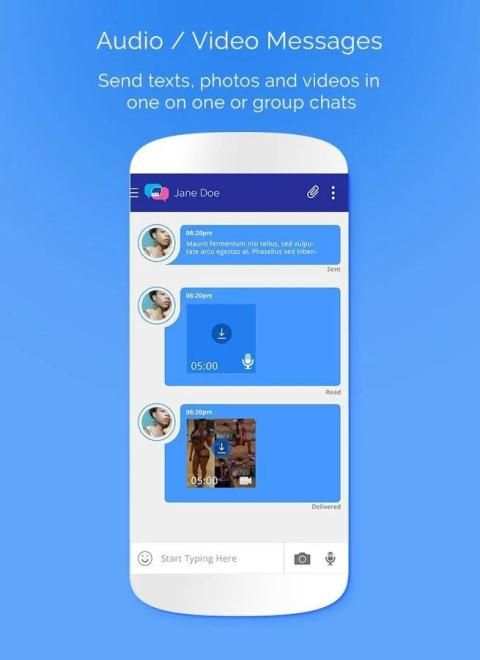 TWALe - Free Instant Messenger screenshot 5