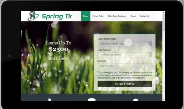 $ 2500 Cash Loan screenshot 1