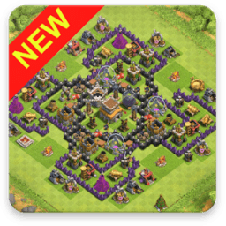 Maps of Coc TH8 иконка