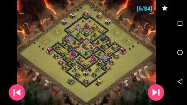 Maps of Coc TH8 скриншот 3