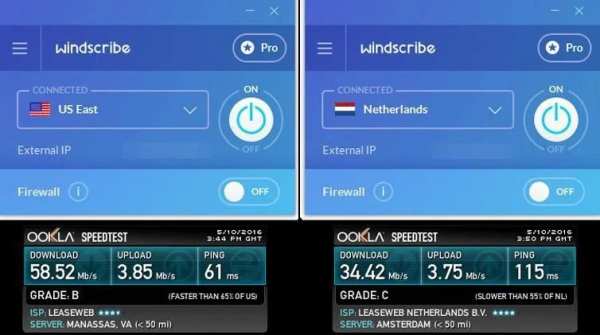 New Windscribe VPN Review 1 تصوير الشاشة