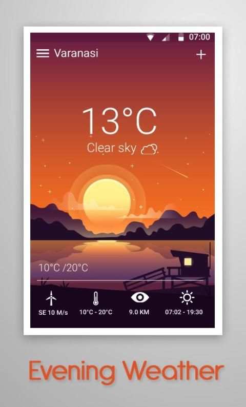 Daily Weather 3 تصوير الشاشة