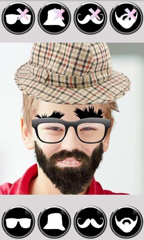 Funny Face Changer скриншот 6