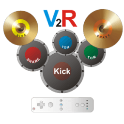Drum V2R أيقونة