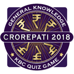 KBC 2018 &amp; Crorepati English GK Endless Quiz Game أيقونة