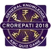KBC 2018 & Crorepati English GK Endless Quiz Game